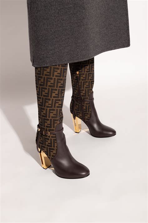 fendi monogram jumper|Fendi monogram boots.